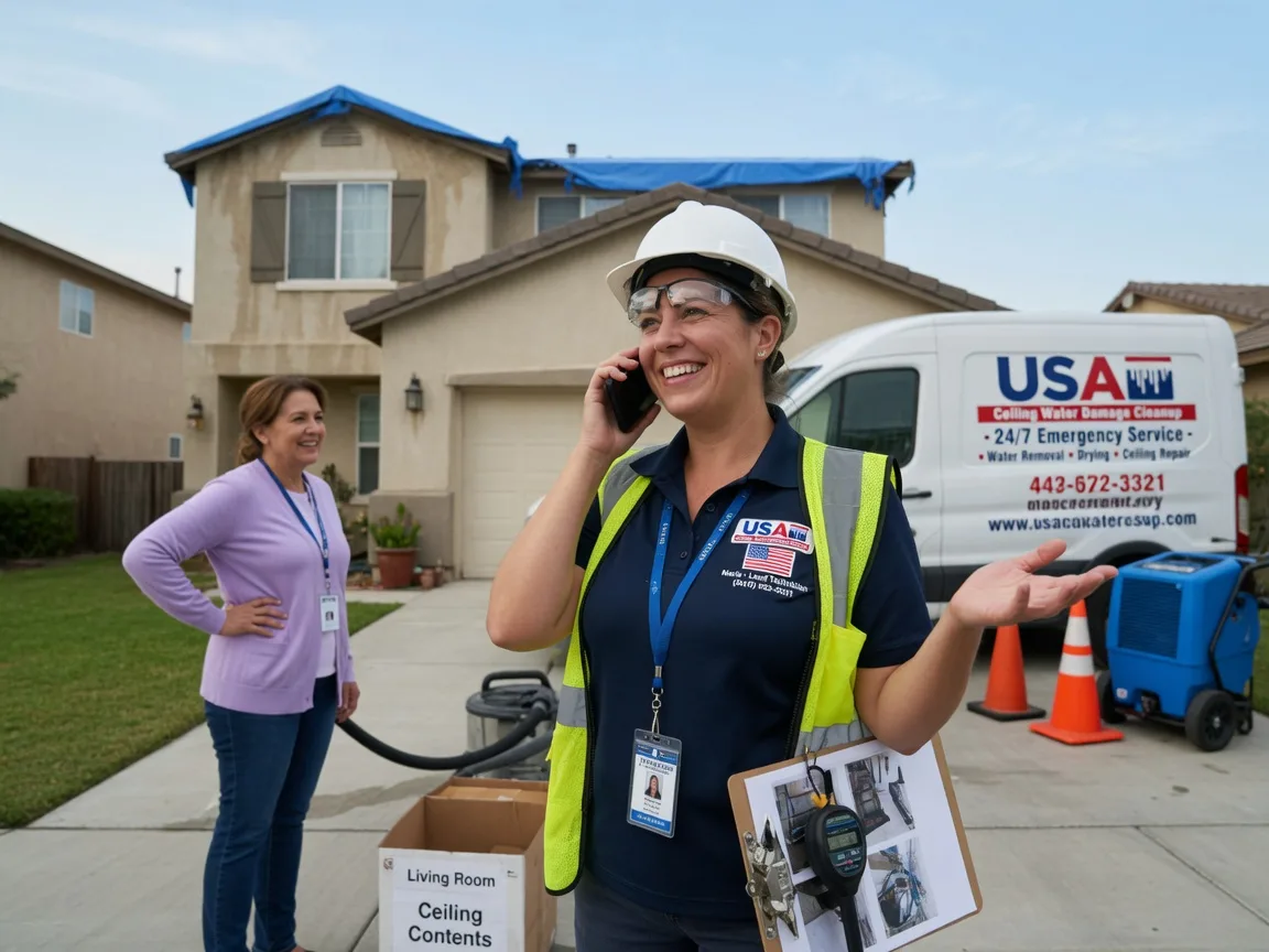 Ceiling Water Damage Restoration Inverness, FL FAQs
